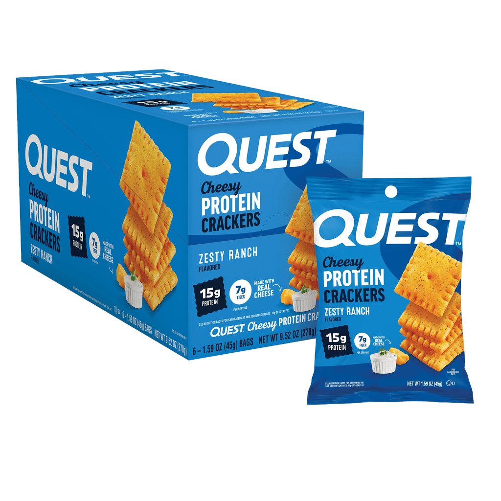 Zesty Ranch Cheese Crackers