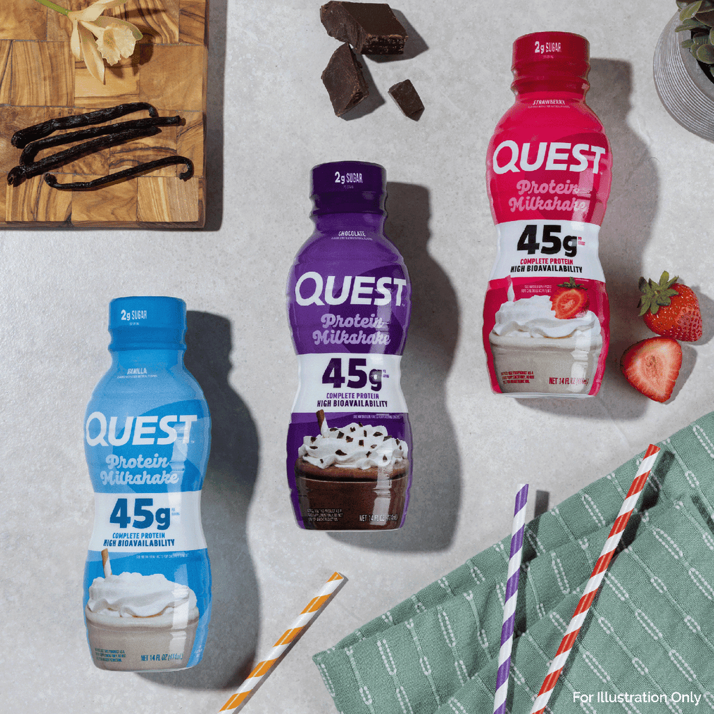 Quest Salted Caramel Protein Milkshake